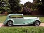 Alvis Speed 25 Coupe by Vanden Plas 1938 года
